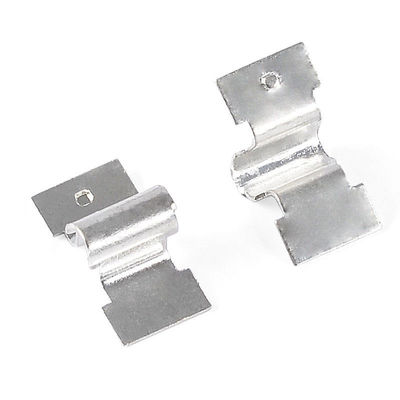 Aluminum Deep Drawn Bending Cutting Sheet 0.1mm Metal Stamping Parts Fabrication