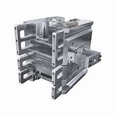 OEM PA66 Die Casting Molds Aluminum Ceiling Mould TS16949