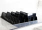 Plastic Auto Feed Merchandise 50mm 20mm Gravity Feed Cooler Shelving