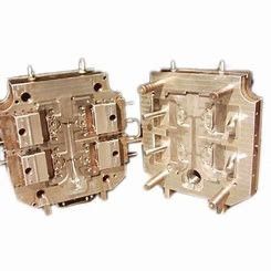 High Pressure ADC12 A380 A356 Die Casting Molds Led Housing Metal Parts